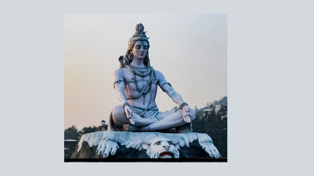 Shiva with Serpent and Ganga