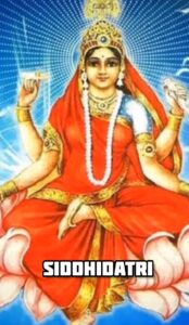 Devi Siddhidatri